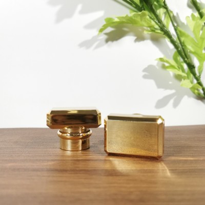 Hot Sale T Shape Gold Luxury Gorgeous Shine Perfume Lid for Perfume Bottle