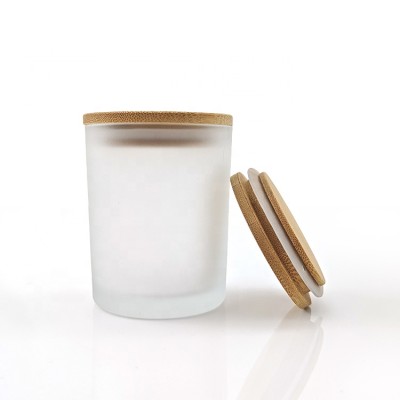 Black Round Jars Lid Bamboo Wood Seal Disc Cap Candle Can Covers With Silicone Sealing Ring