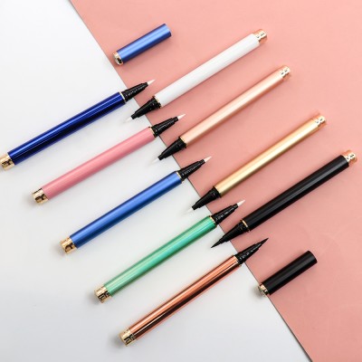 Long Lasting Waterproof Customized Paper Box Black Clear Wholesale Magnetic Eyeliner Pen for Magnet False Eyelashes