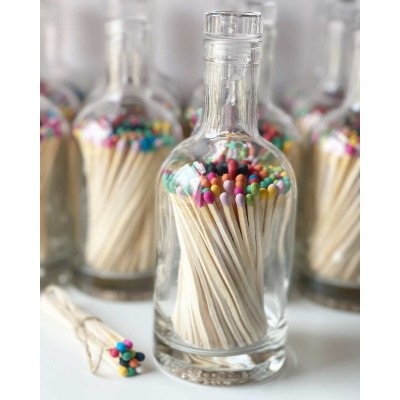 Personalized Decorative Packing Large Household Matches Tube Candle Matches   for Candles Wholesale Long Custom Matches