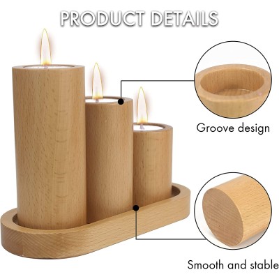 Bamboo Wood Aromatherapy Custom Candle Jar Wedding Matte Speckled Candle Vessel Luxury Candle Jars