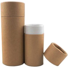 Wholesale High Quality Environmentally Friendly Material Round Paper Tube Kraft Paper Tube Packaging Box Cylindrical Packaging