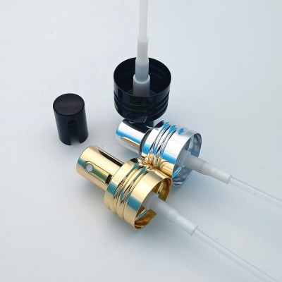 28/410 Black Gold Silver Aluminum Oxidation Fine Mist Pump Sprayer Mist Spray Nozzle