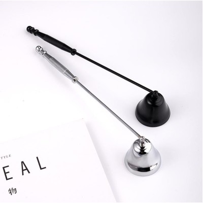 Stainless Steel Straight Tube Candle Snuffer Wick Trimmer Candles Cover Hand Tools Accessories Safely Extinguish