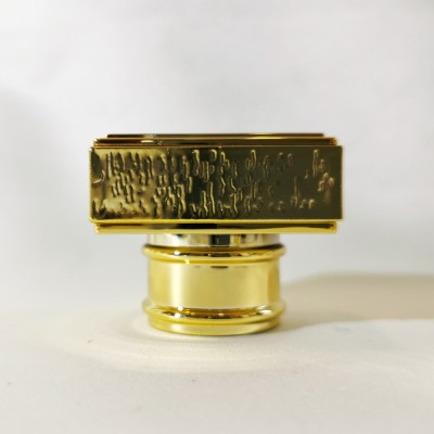 T Shape Luxury Golden Plastic Abs Perfume Cap Perfume Cap