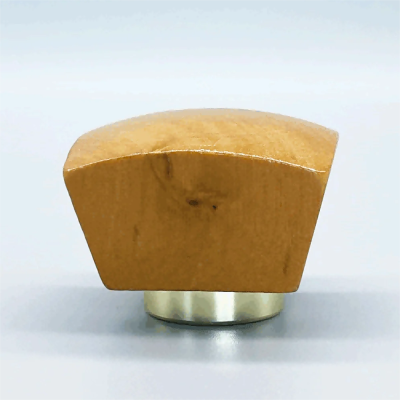 Custom Luxury Fragrance Cap Wooden Perfume Cover Perfume Bottle Wood Lid Custom Shape Wooden Perfume Cap