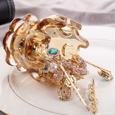 Hot Sale Luxury Crystal Glass Candle Jar New Style Home Decoration With Classic Design Creative and Personality-Filled