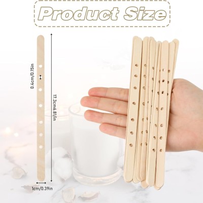 Wholesale Candle Wick Wooden Holders for DIY Candle Making Wicks Center Device Wick Centering Tool Customized Candle Accessories