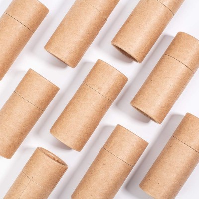 Wholesale High Quality Environmentally Friendly Material Round Paper Tube Kraft Paper Tube Packaging Box Cylindrical Packaging