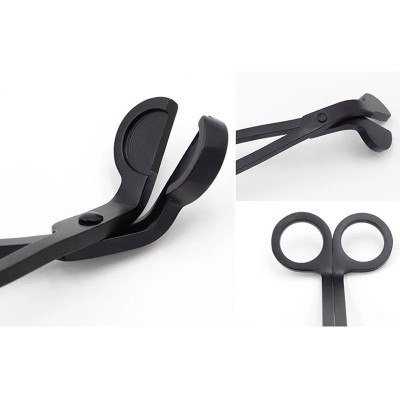 Stainless Steel Candle Wick Trimmer Scissors Handmade Candle Making Trim Wick Cutter Clipper Candle Extinguishing Tool