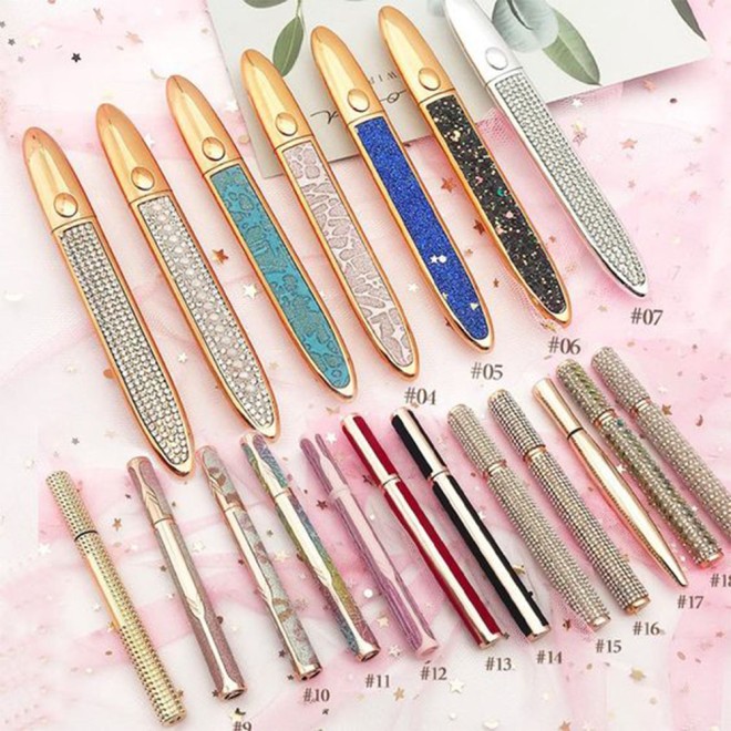 Wholesale Adhesive Eyeliner Glue Pen Waterproof Liquid Eye Liner Magic Pencil Custom Logo Strip Eyelash Glue Eyelash Makeup Work