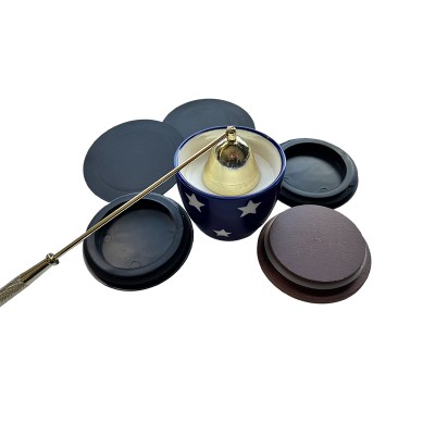 Eco-Friendly Custom-Made Candle Pp Lid Kitchen Plastic Food Storage Container Plastic Lid With Silicone Seal