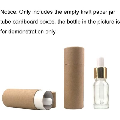 Wholesale High Quality Environmentally Friendly Material Round Paper Tube Kraft Paper Tube Packaging Box Cylindrical Packaging