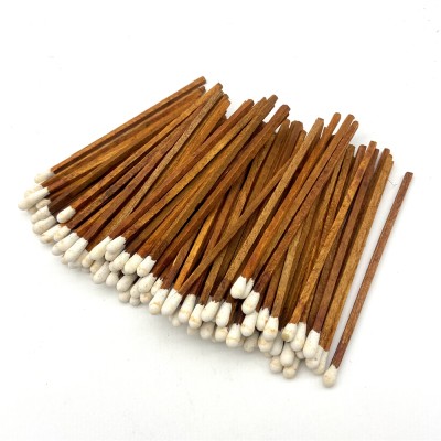 High Quality Wooden Matchsticks Factory Wholesale Price Colorful Sticks Customize for Cigar Household Hotel Matches