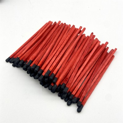 High Quality Wooden Matchsticks Factory Wholesale Price Colorful Sticks Customize for Cigar Household Hotel Matches