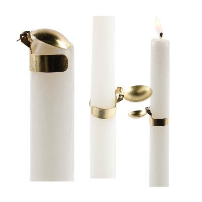 Candle Accessory Tools Automatic Candle Extinguisher Wick Flame Extinguisher Fire Extinguishing Candle Snuffer