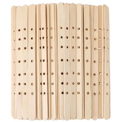 Wholesale Candle Wick Wooden Holders for DIY Candle Making Wicks Center Device Wick Centering Tool Customized Candle Accessories