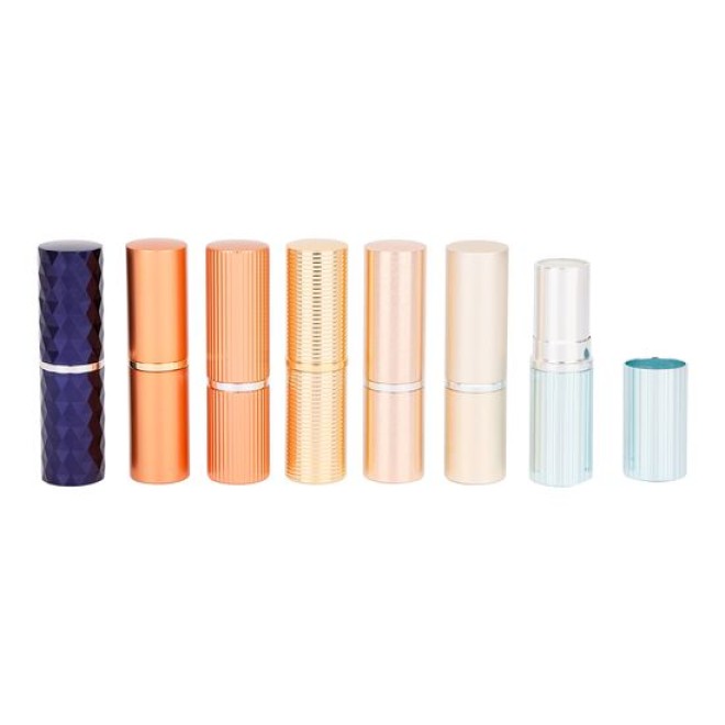 Factory Directly Supplier Color DIY Cosmetic Container Wholesale Lipstick Private Label