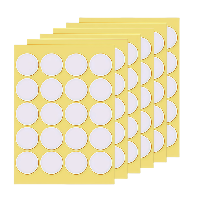 Glue Dots Candle Wick Sticker Double Sided Adhesive Decorative Photo PE Foam Tape Handmade Candle Making DIY Tool