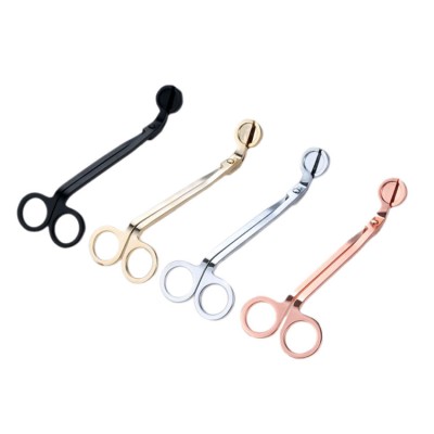 Wholesale Candle Wick Trimmer Candle Cutter Stainless Steel Wick Clipper Scissor Candle Tool