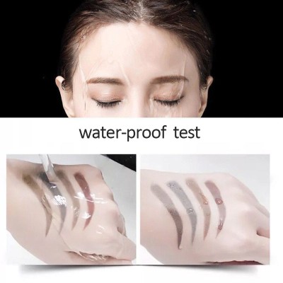 3D Eyebrow Pen Waterproof Fork Tip Eyebrow Tattoo Pencil Long Lasting Professional Fine Sketch Liquid Eye Brow Pen
