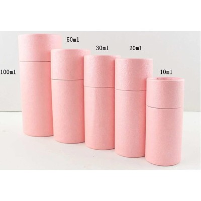 Wholesale High Quality Environmentally Friendly Material Round Paper Tube Kraft Paper Tube Packaging Box Cylindrical Packaging