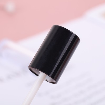 Hot Selling 3.5ml Black Lid Lipstick Tubes Custom logo Empty Makeup Cosmetics Lip Gloss Tubes