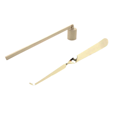 Aesthetics Candle Wick Trimmer Kit Candle Trimmer Snuffer Set Scissors Candle Care Tool