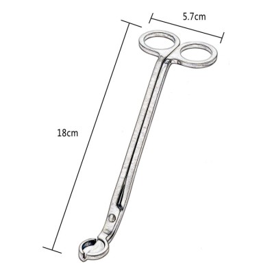 Wholesale Candle Wick Trimmer Candle Cutter Stainless Steel Wick Clipper Scissor Candle Tool