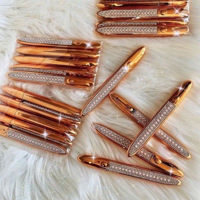 Wholesale Adhesive Eyeliner Glue Pen Waterproof Liquid Eye Liner Magic Pencil Custom Logo Strip Eyelash Glue Eyelash Makeup Work