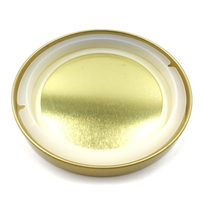 HZ Luxury Custom Gold Metal 105mm 92mm 78mm Candle Cover Matte Candle Jar Lids Glass Candle Lid