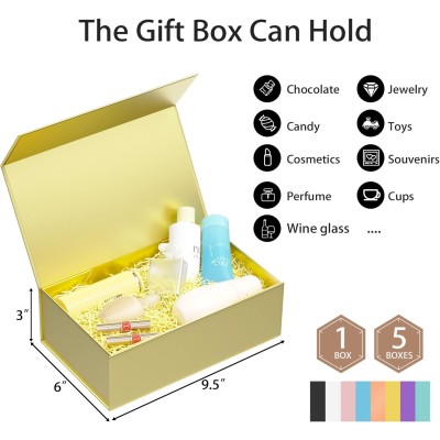 Luxury Black Recycled Rigid Cardboard Foldable Clothes Gift Boxes Custom Logo Packaging Shoe Paper Box