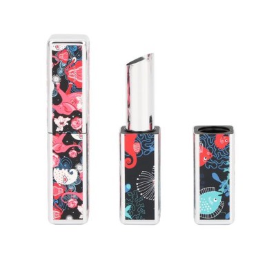 Lip Balm Container Lipstick Case Magnet Empty Tube 3D Print