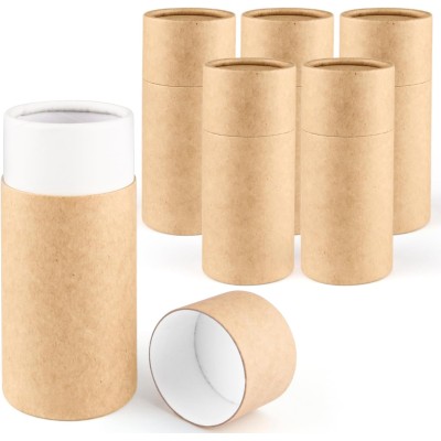 Wholesale High Quality Environmentally Friendly Material Round Paper Tube Kraft Paper Tube Packaging Box Cylindrical Packaging