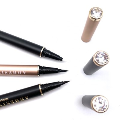 Eyeliner With Stamp Fancy Glue Gel Pencil Empty Box Customised Petg Brush Bottle Pen Liquid Cheap Rate Neon Liner