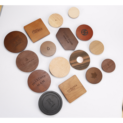 Customize Square Wooden Lid, Wholesale OEM ODM Factory Price Logo Laser