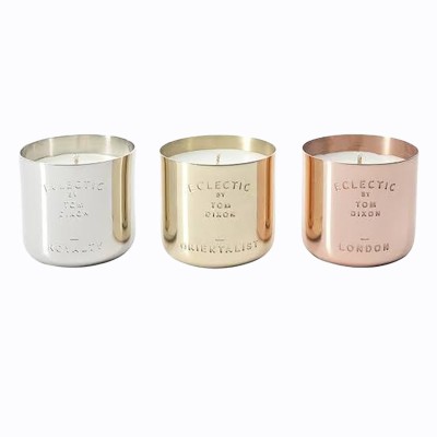 Custom Aromatherapy Candle Aluminum Jar Home Decoration Solid Balm Round Jar Double-layer Anti-rust Frosted Metal Jar