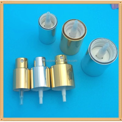 HAOJIE Luxury 18/410 20/410 24/410 Perfume Pump Aluminum Mist Sprayer