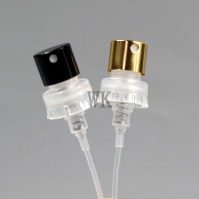 Snap Perfume Sprayer 15mm Large Spray Volume Snap Nozzle Aluminum Sprayer Fine Mist Perfume Pump  Snap on Metal Sprayer Head