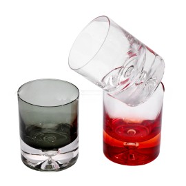 Cross-border New High Quality Thick Bottom Water Drop Candle Cup Empty Bedroom Atmosphere Light Luxury Bubble DIY Aromat