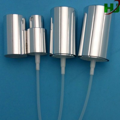 HAOJIE Luxury 18/410 20/410 24/410 Perfume Pump Aluminum Mist Sprayer