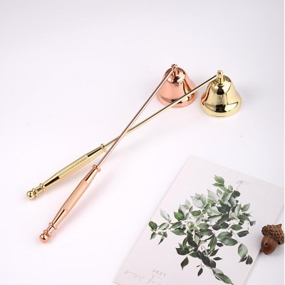 Stainless Steel Straight Tube Candle Snuffer Wick Trimmer Candles Cover Hand Tools Accessories Safely Extinguish