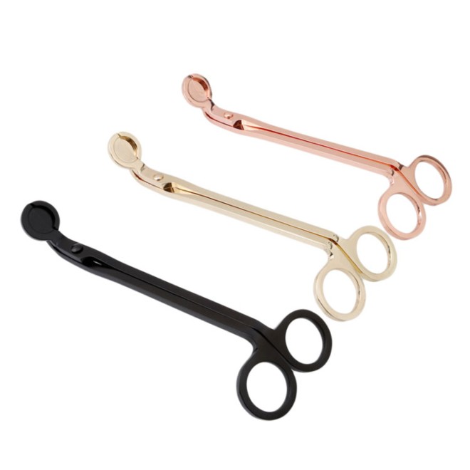 Wholesale Candle Wick Trimmer Candle Cutter Stainless Steel Wick Clipper Scissor Candle Tool