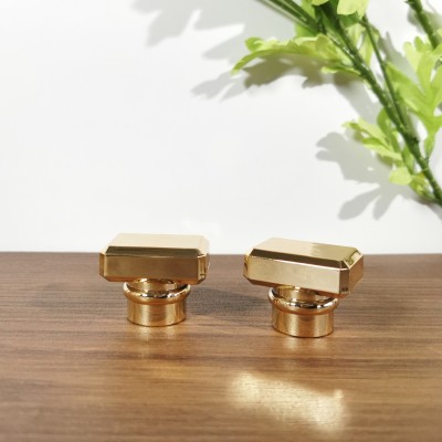 Hot Sale T Shape Gold Luxury Gorgeous Shine Perfume Lid for Perfume Bottle