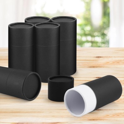 Wholesale High Quality Environmentally Friendly Material Round Paper Tube Kraft Paper Tube Packaging Box Cylindrical Packaging