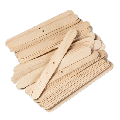 DIY Wooden Wick Bar for Candle Making Candle Wick Centering Device for Organizing Candles & Fragrance Accessories