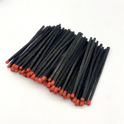 High Quality Wooden Matchsticks Factory Wholesale Price Colorful Sticks Customize for Cigar Household Hotel Matches