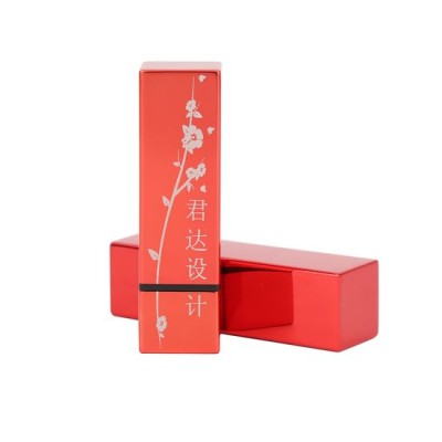 Custom Square Tube Lipstick Containers Empty Lip Gloss Tubes