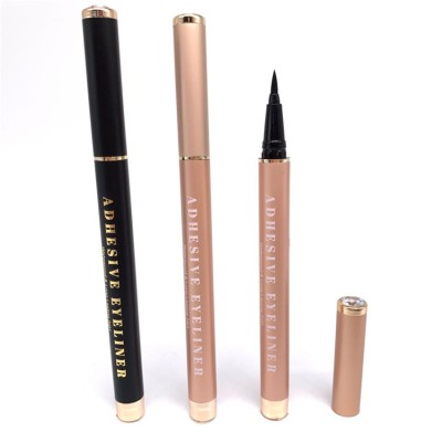 Eyeliner With Stamp Fancy Glue Gel Pencil Empty Box Customised Petg Brush Bottle Pen Liquid Cheap Rate Neon Liner
