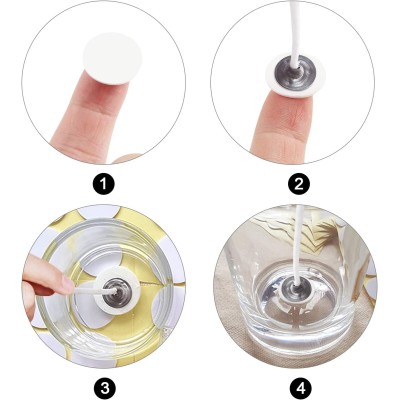 Glue Dots Candle Wick Sticker Double Sided Adhesive Decorative Photo PE Foam Tape Handmade Candle Making DIY Tool